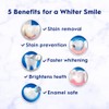 Crest Crest 3D White Brilliance Vibrant Peppermint Teeth Whitening Toothpaste,