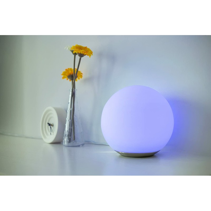 iDUAL Adjustable Mood Lighting Color Changing Dimmable Lamp with Remote