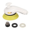 Pet Shower Head Brush with Switch Universal Soft Teeth Massage