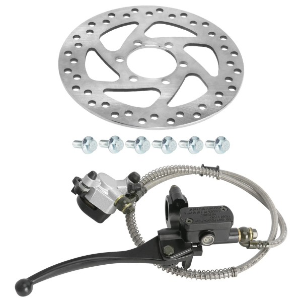 Unbranded Left Brake Cylinder Caliper Switch Assembly Disc Rotor Quad