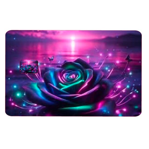 [Holographic] Rose Credit Card Skin, Debit Card Skin Credit Card