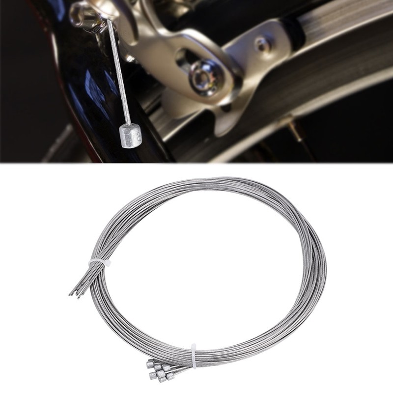 10pcs 2m Bike Derailleur Cable Road Shift Cables Inner Replacement