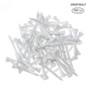 Crestgolf Wood Golf Tees 2-1/8 inch Pack of 100 (white)