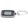 Mini Multifunction Compass Weather Station Mountaineering Watch Thermo Hygrometer Backlight