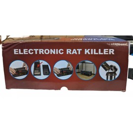 Unbranded Mouse Trap Electronic Easy Control Rat Killer Pest Electric Rodent Zapper