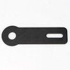DIICCYO Ham Antenna Ditch Light Bracket Extension, Carbon Steel Mounting