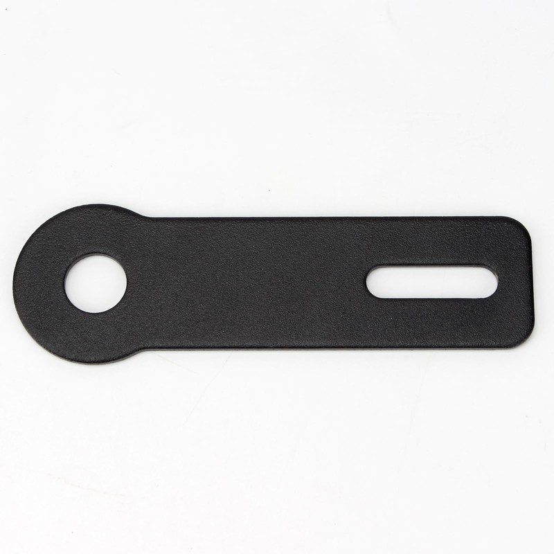 DIICCYO Ham Antenna Ditch Light Bracket Extension, Carbon Steel Mounting
