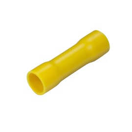 GTSE 100 Pack of Yellow Butt Connectors - 5.5mm - Premium Pre-insulated Crimp Terminals