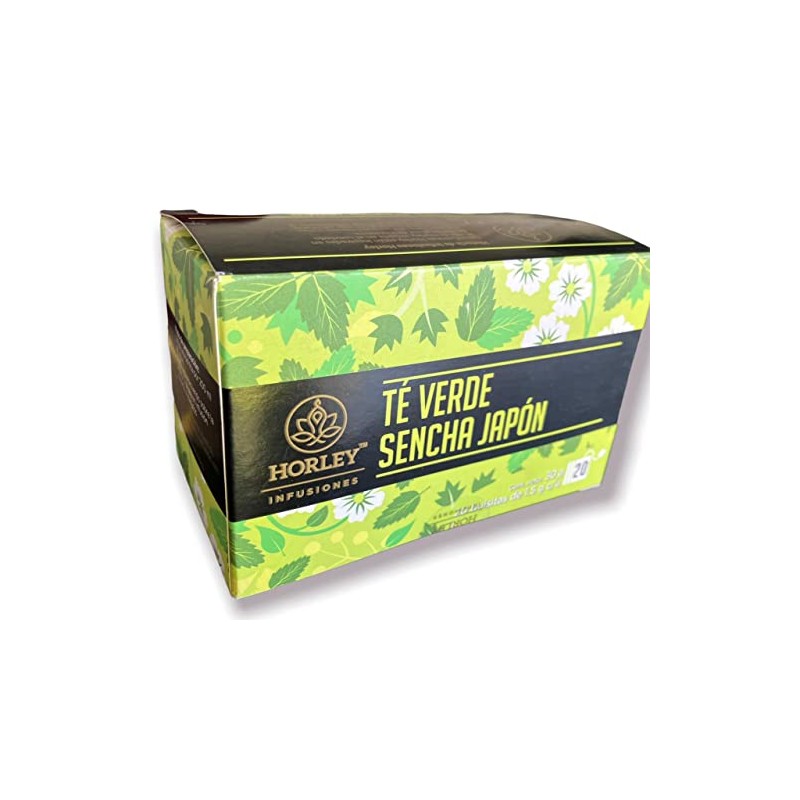 Horley Té Verde Sencha Japon 20 sobres, 30 gramos