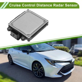 HOPESPANNER Cruise Control Distance Radar Sensor HS7T14D599AC for Ford Fusion 2017-2020 Distance Detection Black Automotive Car Cruise Control Module Unit 1 Pcs