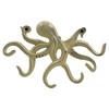 Octopus Keys Hook, Decorative Wall Mounted Nautical Wall Rack, Antique