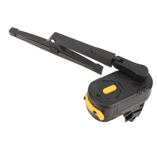 Electric Bicycle Helmet Windscreen Wiper, Rechargeable Motorcycle Windscreen Wiper, 2
