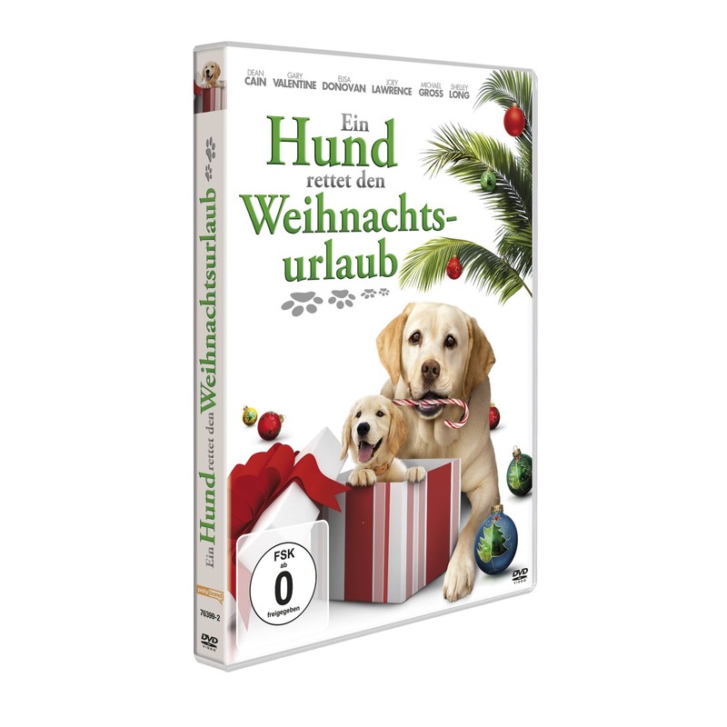 Ein Hund rettet den Weihnachtsurlaub