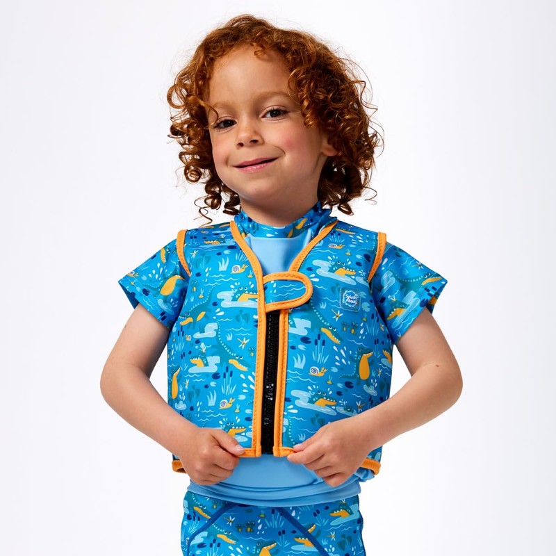 Splash About Go Splash Swim Vest, Croc Creek, 1-2 Years