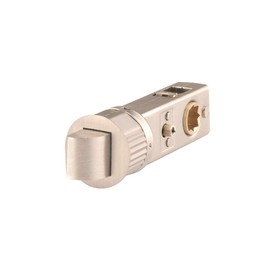 Satin Nickel Plated Privacy Smart Latch with 57mm Backset