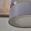 MiniSun MiniSun | Modern 2 Tier Ceiling Light Shades in