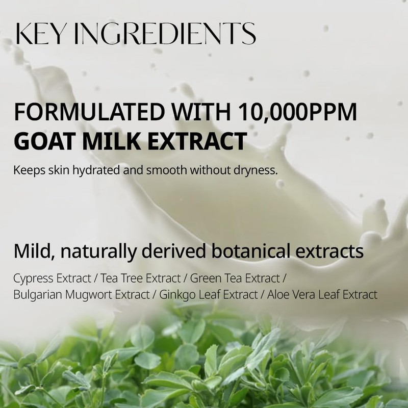 hetras. Perfume Bubble Hand Wash with Pump Dispenser 17.4 fl