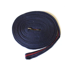 Rhinegold Padded Lunge Line - Navy/Burgundy