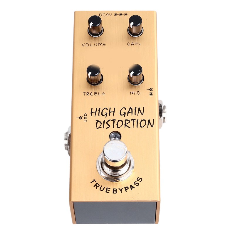 Electric Guitar Effector Multifunctional Guitar Pedal for Musical Instrument Tuning