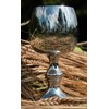 Wentworth Pewter - Tulip Pewter Goblet with Engraving Option