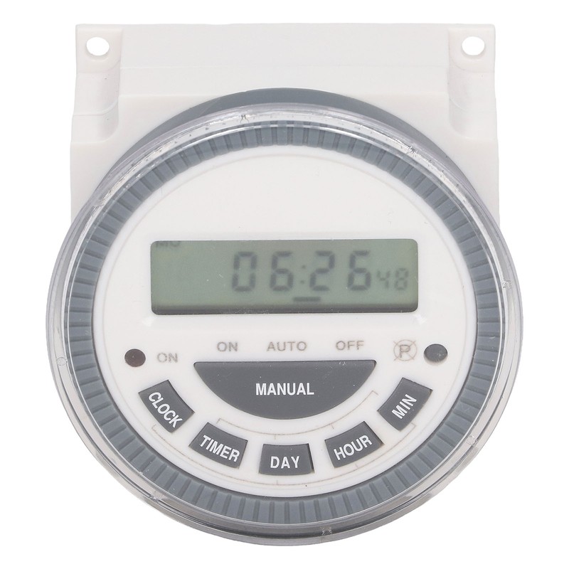 Digital Programmable Timer NO NC High Accuracy Time Control Switch
