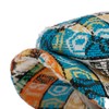 Stetson Jacquard Driver Flat Cap - Multicoloured Hat - Checked