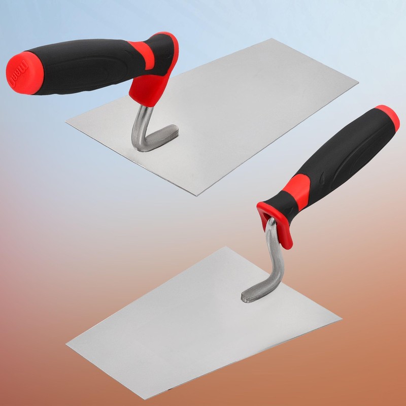 KOTARBAU® Stainless Steel Trapezoidal Trowel 160 mm x 70 mm