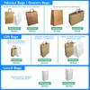 Reli. Paper Shopping Bags | 60 Pcs | Large 16"x6"x12"