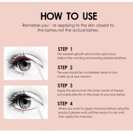 Serum Para Pestañas Hurrise Crecimiento Pestañas Y Cejas