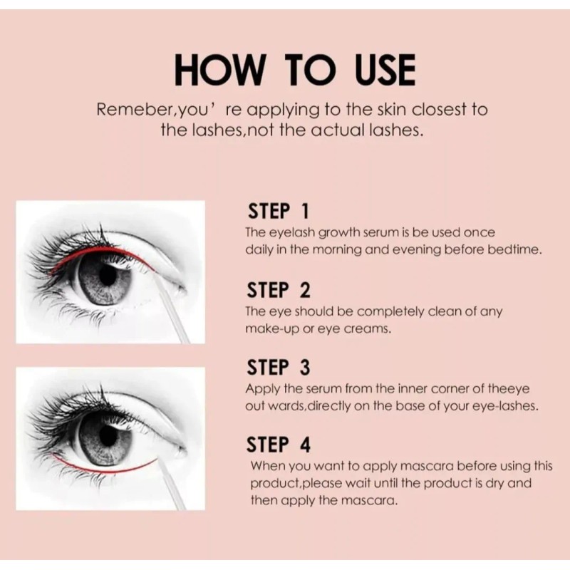 Serum Para Pestañas Hurrise Crecimiento Pestañas Y Cejas