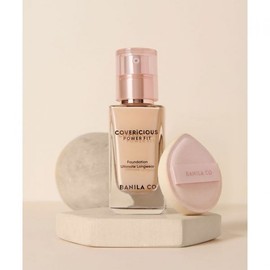 BANILACO Covericious Power Fit Foundation + Cloud Puff 1P (+Case) / BANILACO 커버리셔스 파워 핏 파운데이션+클라우드 퍼프 1P(+케이스)