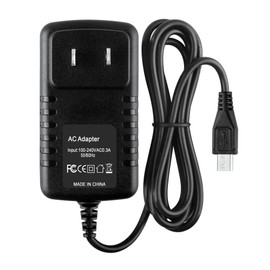 Acdctek 5V AC/DC Adapter Compatible with Moukey Model MPS1 MPS2 Karaoke Machine Speaker Bluetooth Mobile Portable PA Stereo System 5VDC Power Supply Cord Cable PS Wall Home Battery Charger Mains PSU
