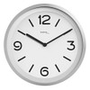 Technoline WT 7400 Super Chic Modern Wall Clock with Night
