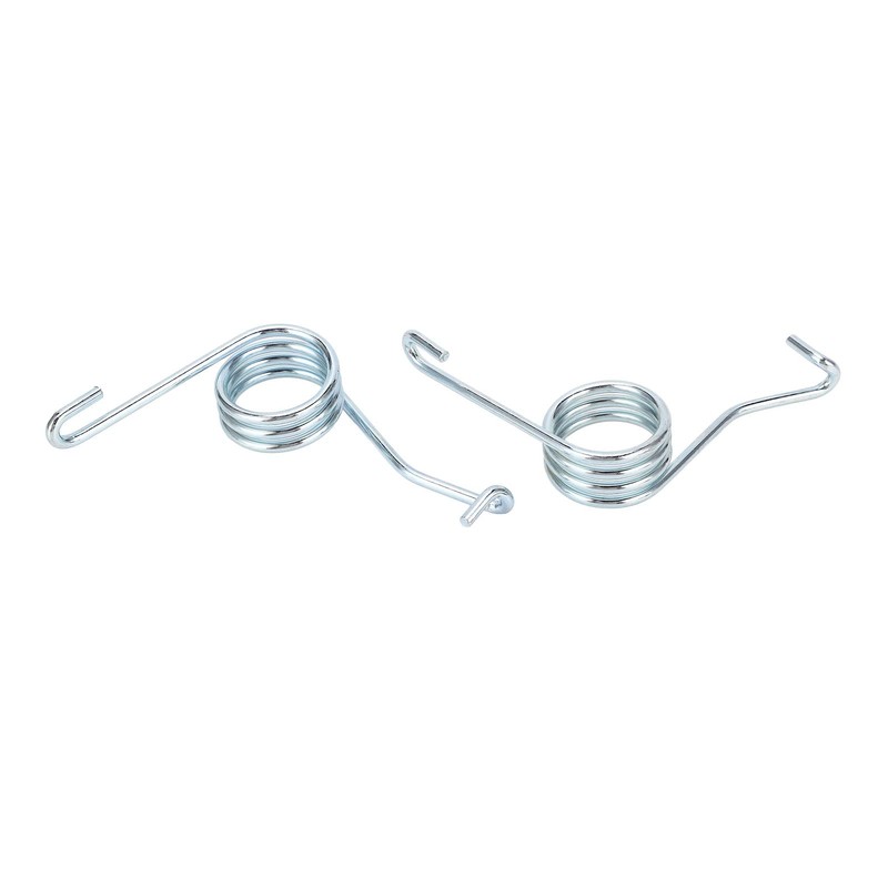 2pcs Metal Parking Brake Lever Reset Spring 7H0615295A Replacement for