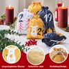 Raoclay Advent Calendar for Filling Fabric, 24 Advent Calendar Bags,