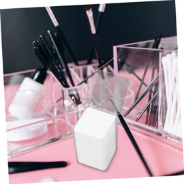 FRCOLOR 600pcs Glue Cleansing Pads Essential Wiping Tool for Eyelash Glue Removal Convenient Cotton Cloths for Beauty Salons and Individual Use Smooth for Travel and Grafting