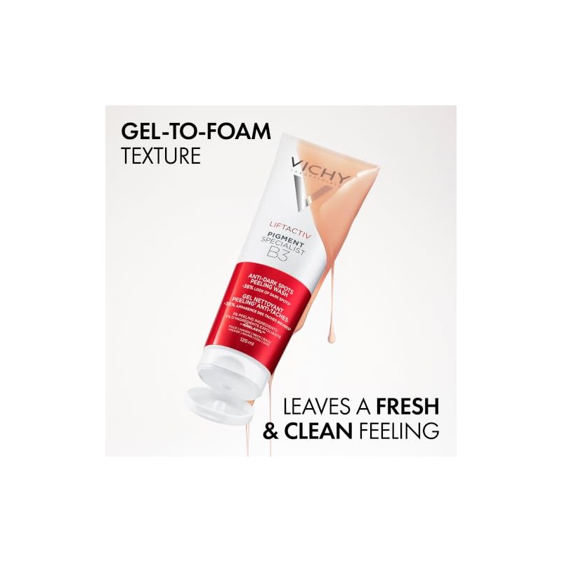 Vichy Liftactiv B3 Gel Limpiador Anti-manchas Dermatológico 125ml