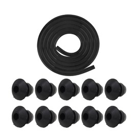 MOTOALL 10 Pcs Fuel Tank Bushing for Husqvarna 580457501 Replaces 503735801 with Fuel Line