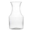 7.5oz Plastic Mini Wine Carafe Pitcher-6 Pieces Clear