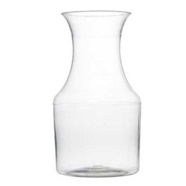 7.5oz Plastic Mini Wine Carafe Pitcher-6 Pieces Clear