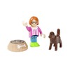 BRIO World - Village Figure and Dog