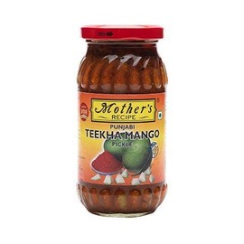 Mother's Recipe Punjabi Teekha Mango Pickle - 500g