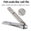 Nail Clippers, Cuticle Clipper, Medical Grade Stainless Steel, Sharp and