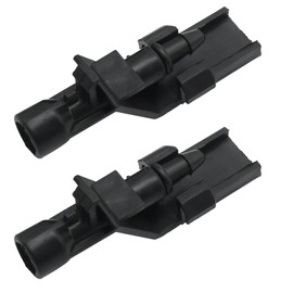 Ollanoos 2Pcs Front Windscreen Washer Jet Nozzles Windscreen Wiper Washer Nozzle Jet Sprayers Replacement for Honda Civic 2017 2018 2019 2020 2021 Replaces 76810-TGG-E01 76810TGGE01