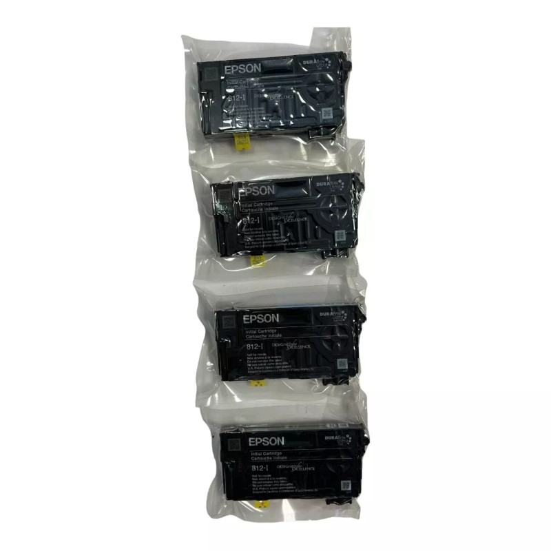Epson Genuine Epson 812-I INITIAL Four Ink Set WF Pro