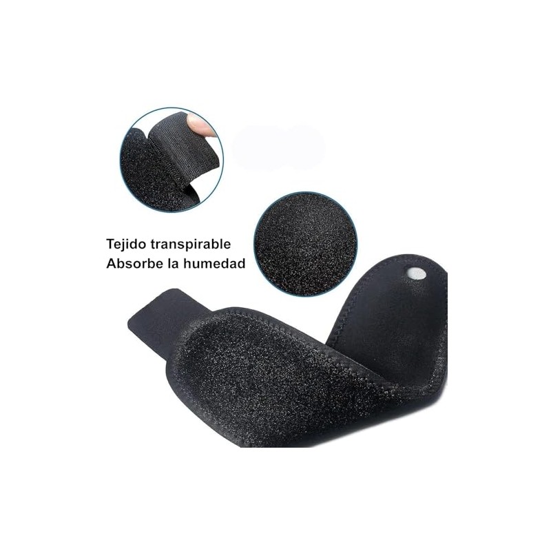 Mu?equera de Soporte, 2 Pack Mu?equeras Gym Transpirable Deportivas