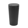 ACROPIX Car Trash Can Trash Bin Portable 3.5" Width 6.3"