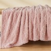 NEWCOSPLAY Super Soft Twin Blanket Dusty Pink Love Premium Silky