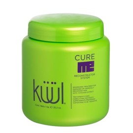 KÜÜL - Tratamiento para Cabello Maltratado Cure Me Reconstructor 1L. Aporta Brillo, Suavidad e Hidratación a tu Cabello y Evita el Quiebre del Cabello por el Uso de Químicos