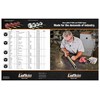 Lufkin PHV1425 Power Return Tape, 1-Inch by 25-Feet, Hi-Viz Orange